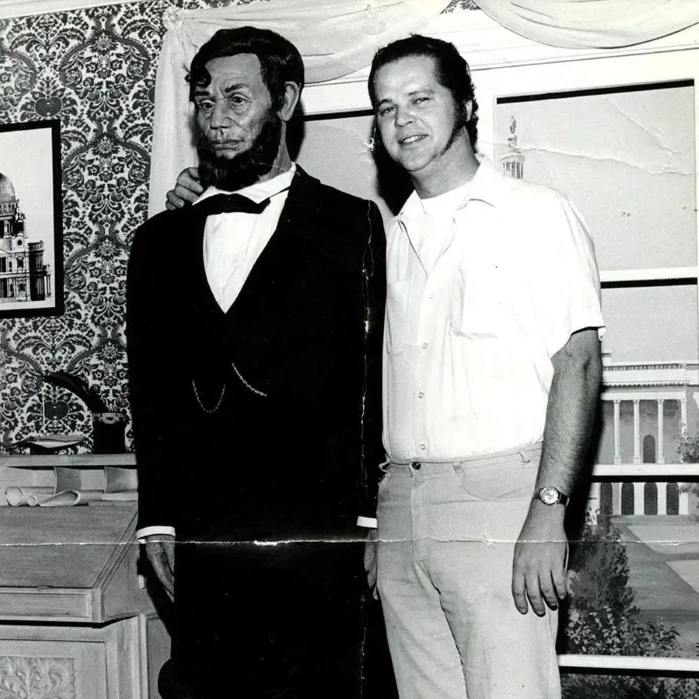 Ken Acton continuing the Acton Animation legacy in Las Vegas.