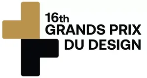 Grands Prix du Design award logo.