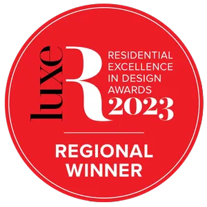 2023 Regional RED Award logo.