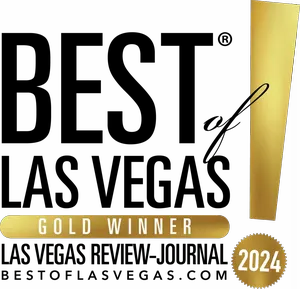 Best of Las Vegas Gold Winner logo.