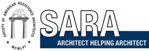 Society of American Registered Architects award logo.