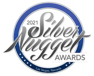 Silver Nugget Awards logo.