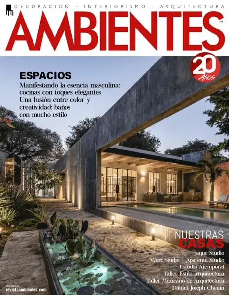 Ambientes press feature for The Fort