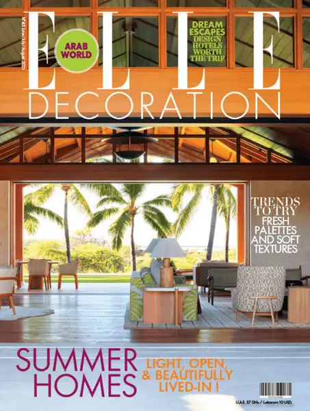 Elle Decor press feature for Tombolo