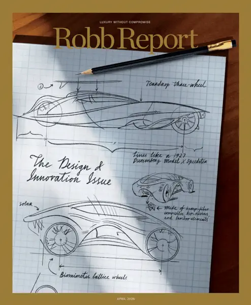 Robb Report press feature for Tombolo